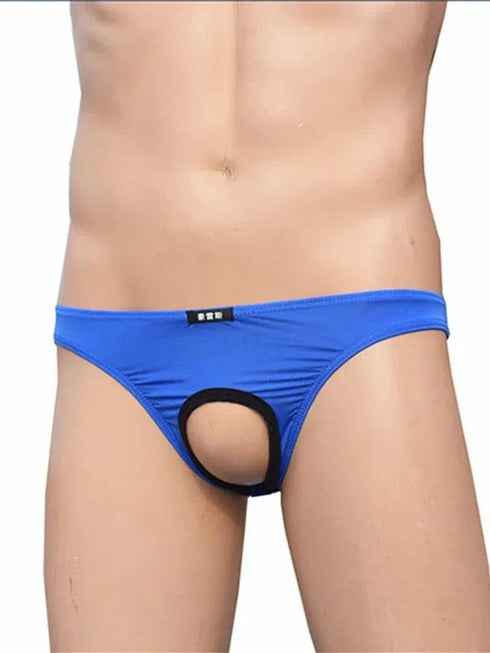 Hole Open Pouch Briefs - Miami Teeny Weeny Bikini