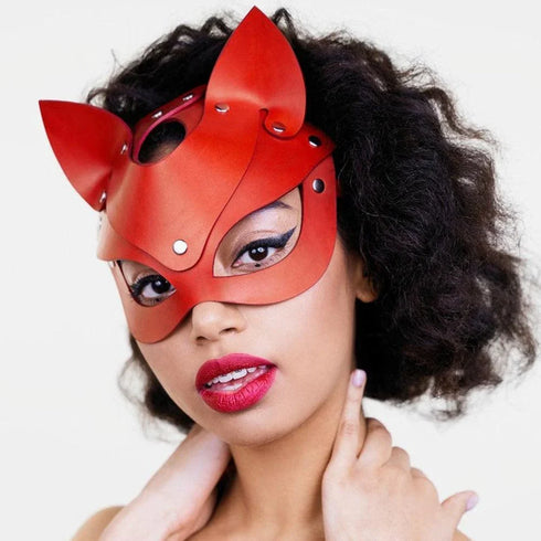 Cat Mask Cosplay - MiamiTeenyWeenyBikini.Com