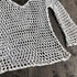 Crochet Swimwear Cover-Up - MiamiTeenyWeenyBikini.Com