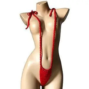Crochet Sexy One Piece - MiamiTeenyWeenyBikini.Com