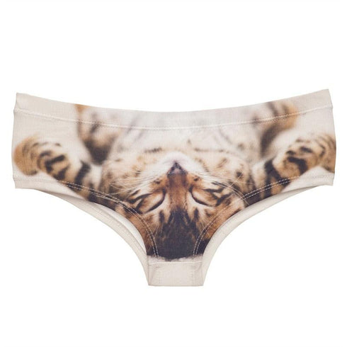 Cute Cat Panties
