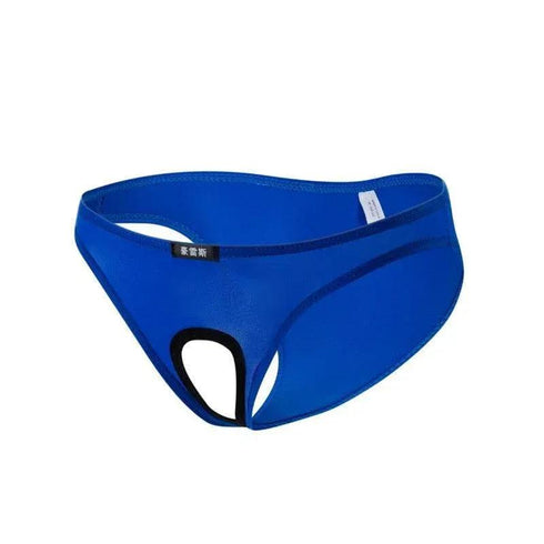 Hole Open Pouch Briefs - MiamiTeenyWeenyBikini.Com
