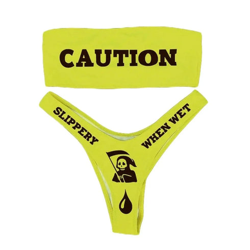 Strapless Tube Bikini - MiamiTeenyWeenyBikini.Com