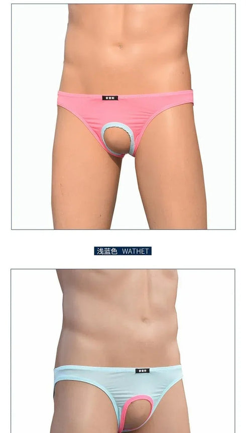 Hole Open Pouch Briefs - Miami Teeny Weeny Bikini