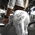 Breathable Elastic Waist Leggings - MiamiTeenyWeenyBikini.Com