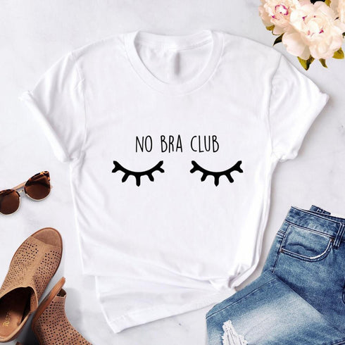 No Bra No Panties T Shirt - MiamiTeenyWeenyBikini.Com