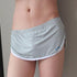 Split Side Boxer Shorts - MiamiTeenyWeenyBikini.Com