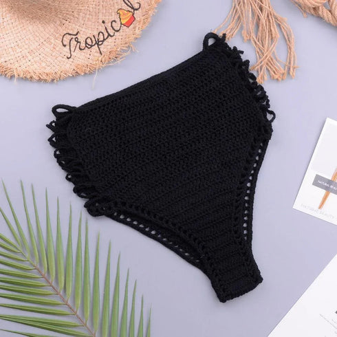 Crochet Fishnet Bikini - MiamiTeenyWeenyBikini.Com