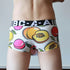Fruity Open Crotch Cover Front Shorts - MiamiTeenyWeenyBikini.Com