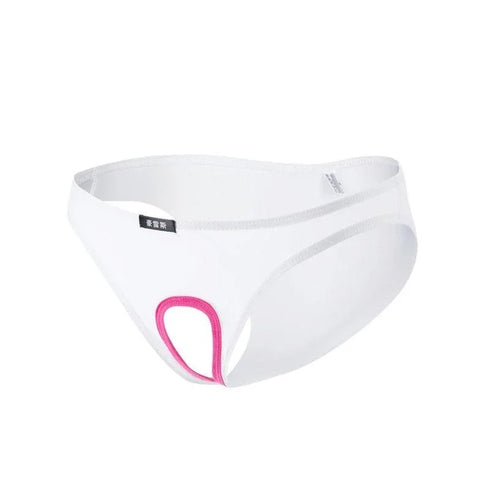 Hole Open Pouch Briefs - MiamiTeenyWeenyBikini.Com