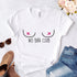 No Bra No Panties T Shirt - MiamiTeenyWeenyBikini.Com