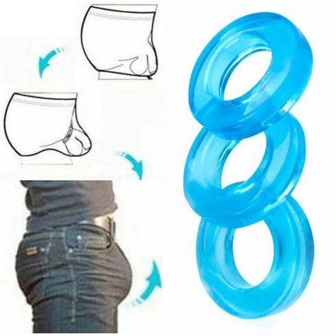 Silica Gel Stretchy Cock Ring - MiamiTeenyWeenyBikini.Com