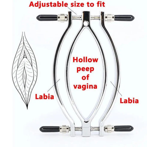 BDSM Fetish Pussy Massager - MiamiTeenyWeenyBikini.Com