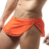 Split Side Boxer Shorts - MiamiTeenyWeenyBikini.Com