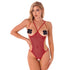 Mesh Crotchless Teddie - Miami Teeny Weeny Bikini