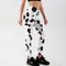 Cow Print Leggings