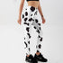 Cow Print Leggings - MiamiTeenyWeenyBikini.Com