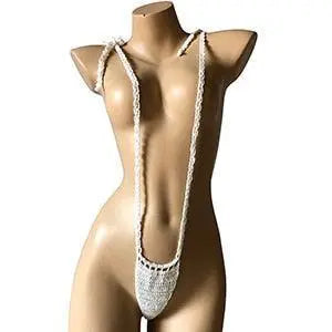 Crochet Sexy One Piece - MiamiTeenyWeenyBikini.Com