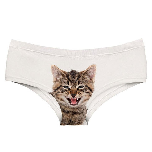 Cute Cat Panties
