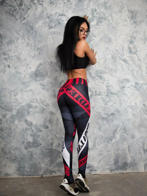 Sports Running Leggings - MiamiTeenyWeenyBikini.Com