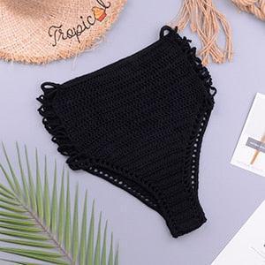 Crochet Fishnet Bikini - MiamiTeenyWeenyBikini.Com