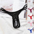 G-string Open Crotch Thong Panties