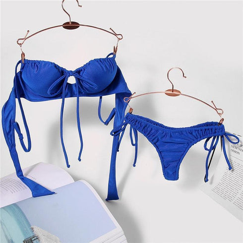 Thong Brazilian Bikini Set - Miami Teeny Weeny Bikini