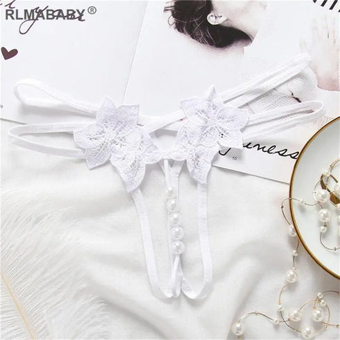 Pearl Panties - MiamiTeenyWeenyBikini.Com