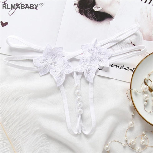 Pearl Panties - MiamiTeenyWeenyBikini.Com