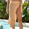 Fish Net Cover-Up Skirt