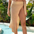 Fish Net Cover-Up Skirt - MiamiTeenyWeenyBikini.Com