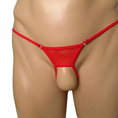 Men's String Tanga - MiamiTeenyWeenyBikini.Com
