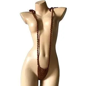 Crochet Sexy One Piece - MiamiTeenyWeenyBikini.Com