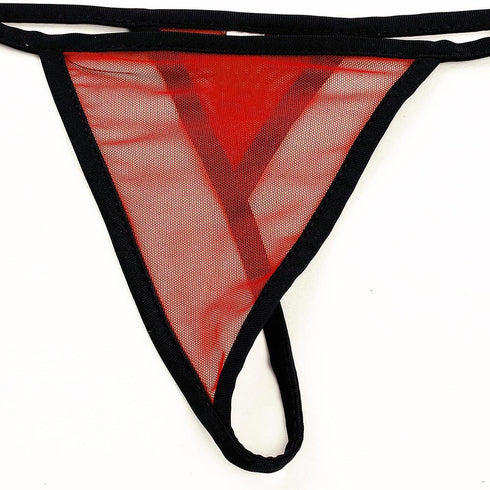 Mesh See Through Bikini