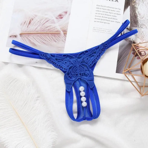 G-string Open Crotch Thong Panties - MiamiTeenyWeenyBikini.Com