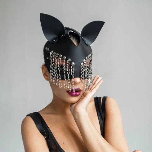 Cat Mask Cosplay - MiamiTeenyWeenyBikini.Com