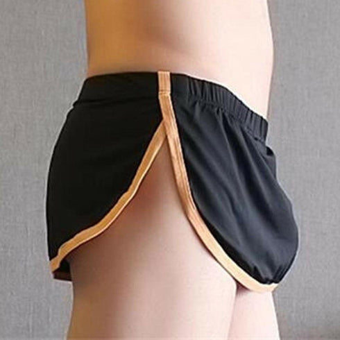Split Side Boxer Shorts