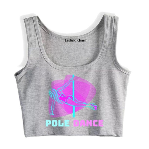 Pole Dance Harajuku Top