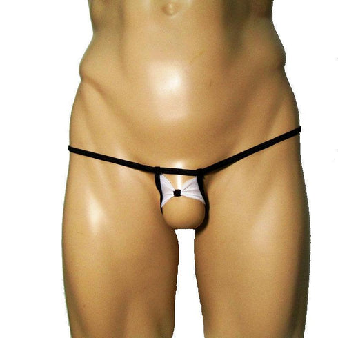 Men's Mesh Bow G String