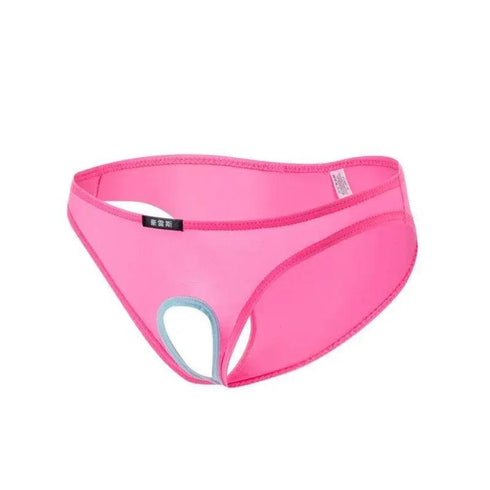 Hole Open Pouch Briefs - MiamiTeenyWeenyBikini.Com