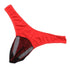 Men's Mesh Transparent Breathable Thong - MiamiTeenyWeenyBikini.Com