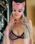 Cat Mask Cosplay - MiamiTeenyWeenyBikini.Com