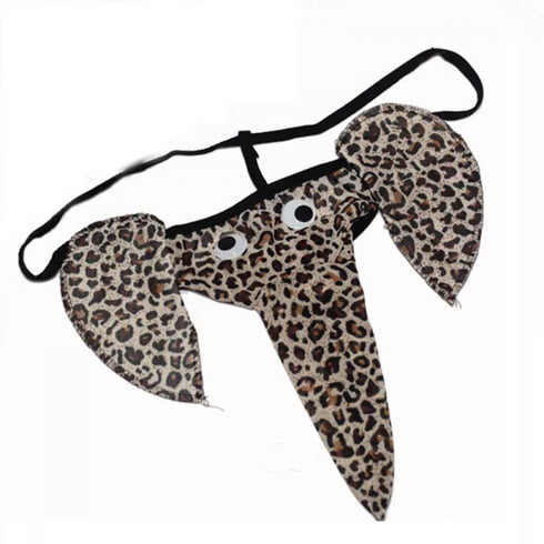 Elephant Male T-Back Thongs - MiamiTeenyWeenyBikini.Com