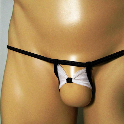 Men's Mesh Bow G String