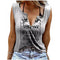 Whiskey V-Neck Sleeveless Top