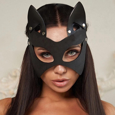 Cat Mask Cosplay - MiamiTeenyWeenyBikini.Com