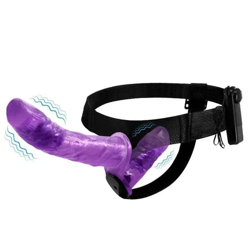 Lesbian Multi-Speed Double Dual Big Dildo Vibrator Strap On - MiamiTeenyWeenyBikini.Com
