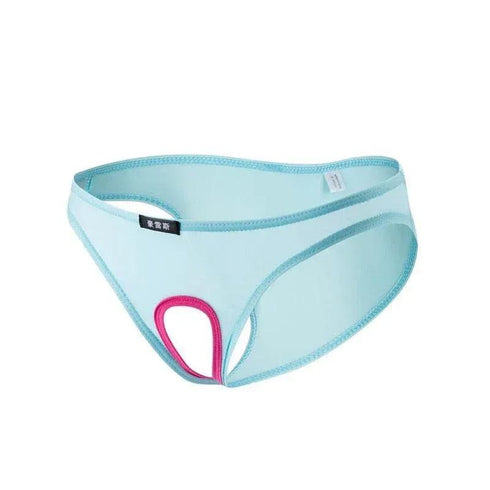 Hole Open Pouch Briefs - MiamiTeenyWeenyBikini.Com