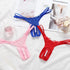 G-string Open Crotch Thong Panties - MiamiTeenyWeenyBikini.Com