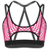 Fishnet Crop Tops - Miami Teeny Weeny Bikini